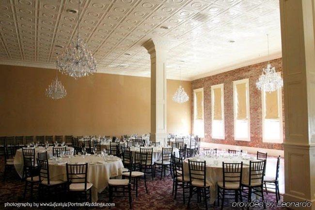 Grand Hotel McKinney Restaurante foto