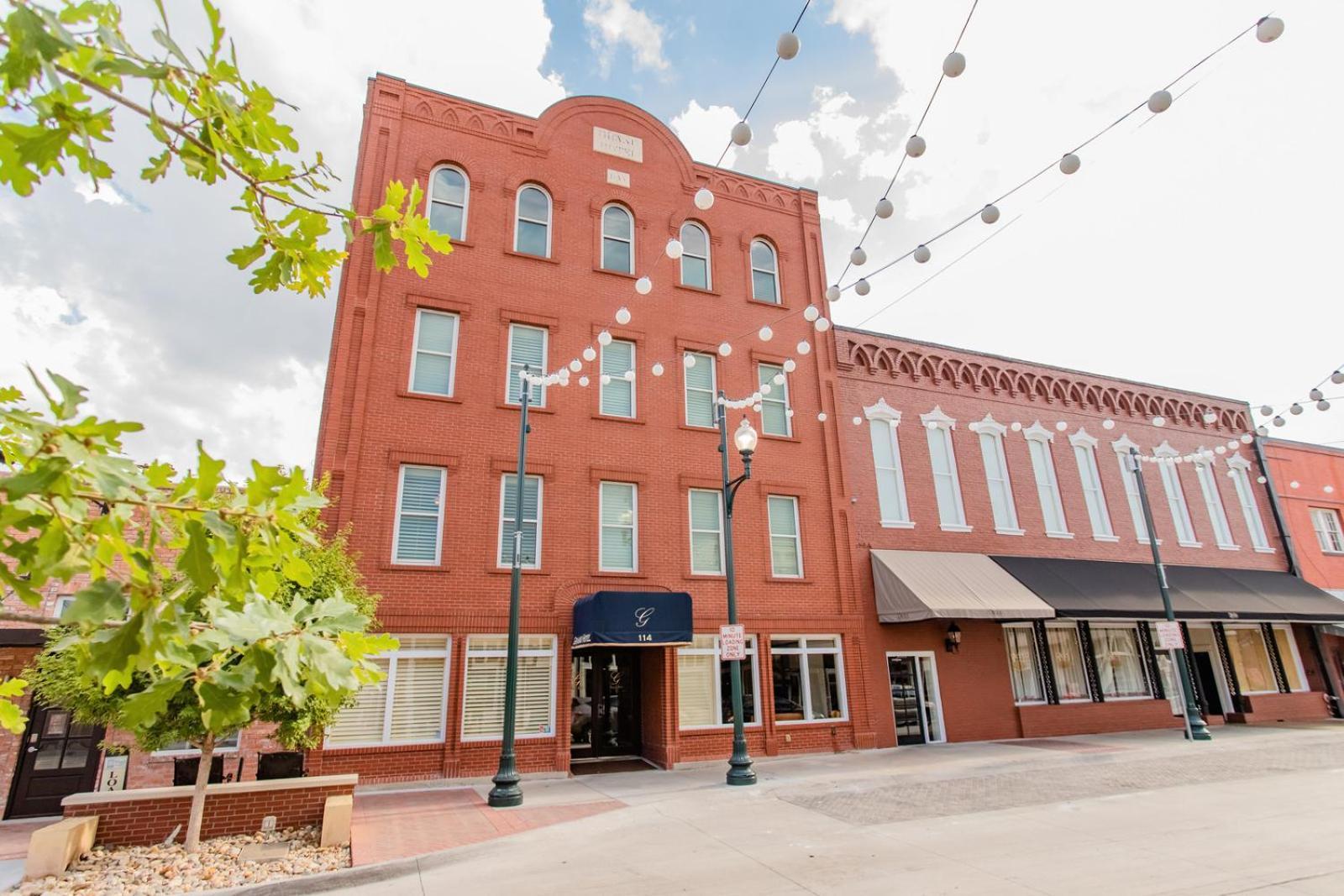 Grand Hotel McKinney Exterior foto